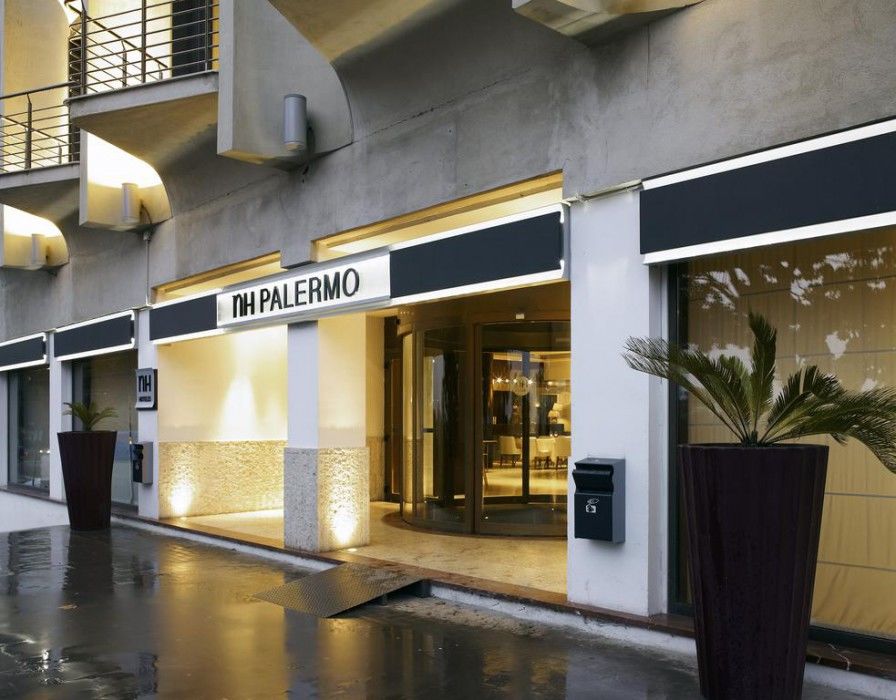 Nh Palermo Hotell Eksteriør bilde